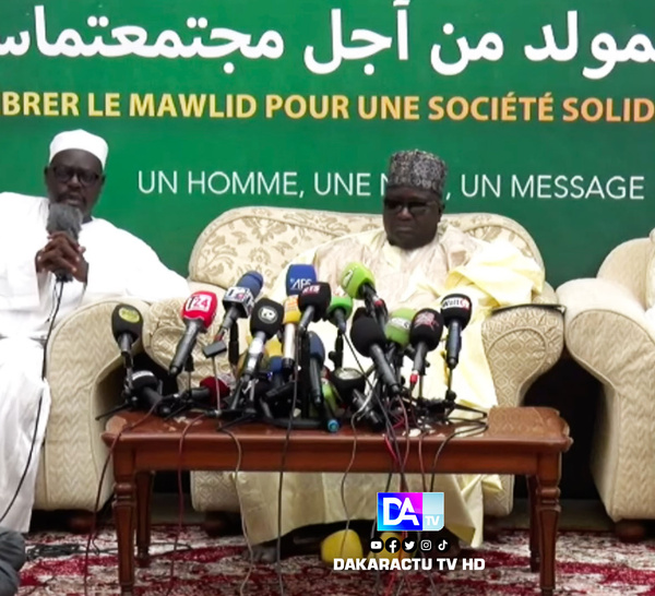 [🛑DIRECT ]  Point de presse gamou tivaouane 2025