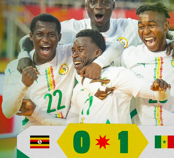 CHAN 2025 – Le rugissement sénégalais fait taire les Cranes à Kampala