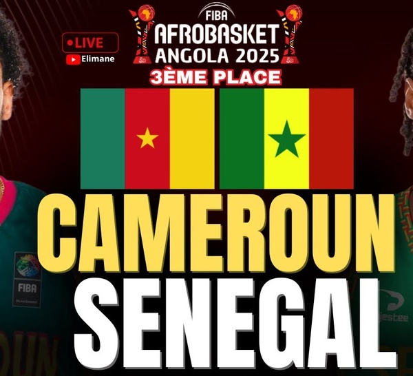 AFROBASKET 2025 – Le Sénégal décroche le bronze face au Cameroun (98-72)