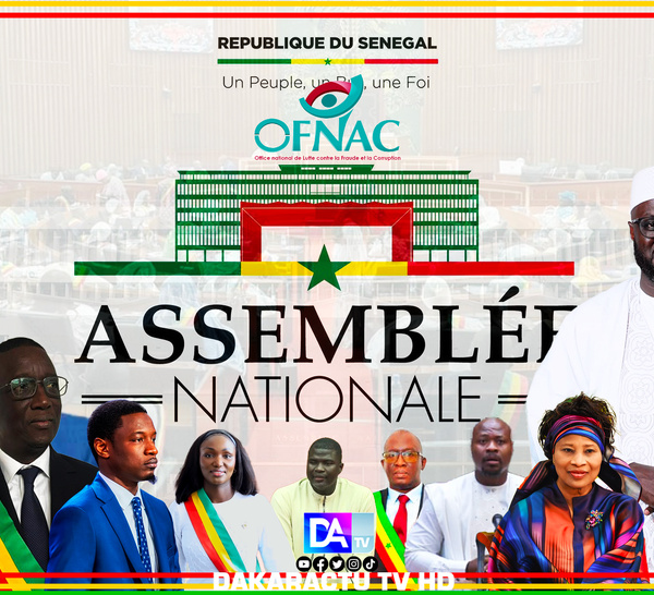 [🛑DIRECT ]  Assemblée Nationale : Examen du projet de loi n°13/2025 portant statut et protection des lanceurs d'alerte.