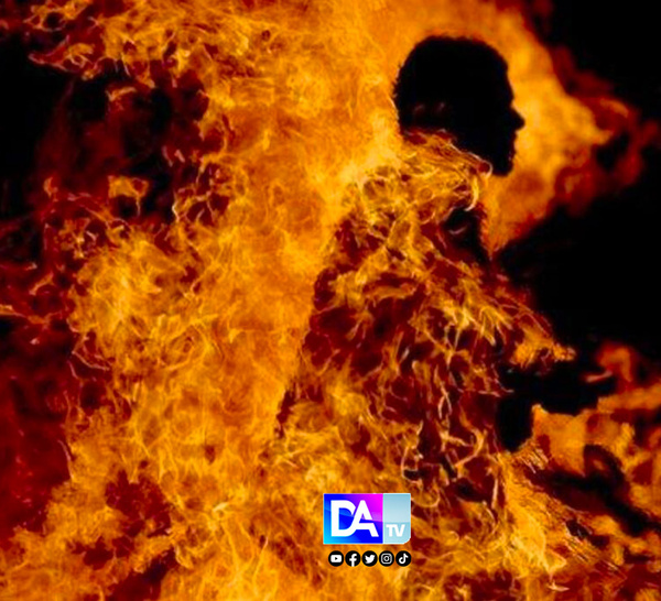 Mandina Mancagne sous le choc : un père s’immole avec ses deux enfants après l’abandon de son épouse