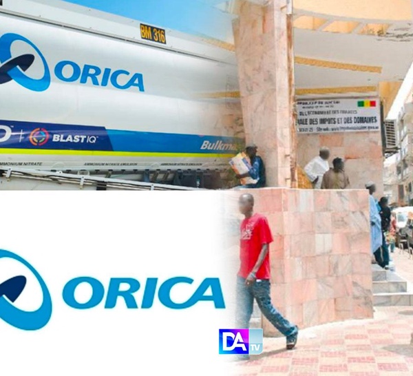 Orica Sénégal dynamitée par le fisc : le juge valide un redressement à près de 700 millions Fcfa
