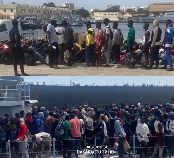 Kafountine : Arrestation de 34 migrants en partance pour l’Europe