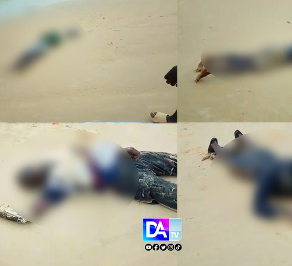 Naufrage d’une pirogue de migrants en Mauritanie : plusieurs corps rejetés par la mer, dont des Sénégalais