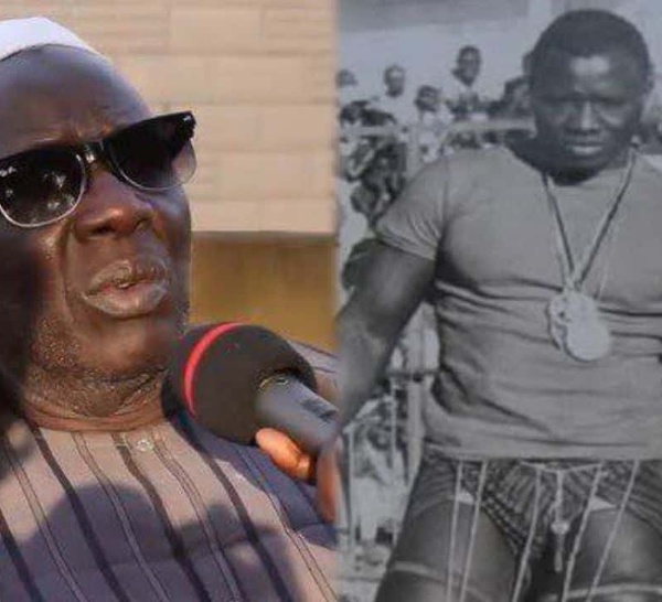 Nécrologie : Décès de Robert Diouf, ancienne gloire de la lutte traditionnelle