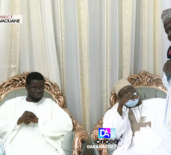 Tivaouane- le Khalif Serigne Babacar Sy Mansour au président Diomaye: " Ce n'est pas facile de construire ce pays...."