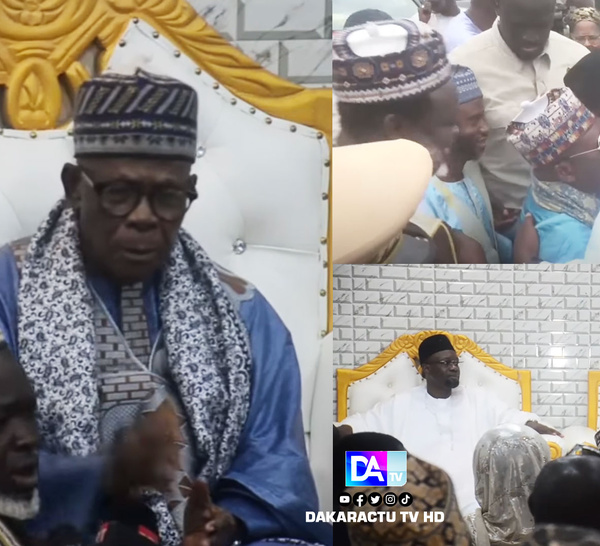 Léona Niassène / Le Khalife à Ousmane Sonko : 'Kaolack n'a pas encore la chance d'avoir un maire qui peut changer le visage de la commune...'