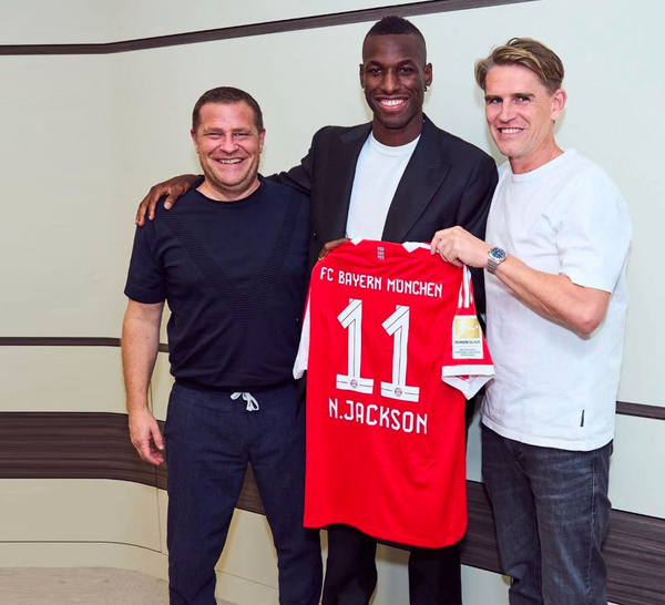 DÉSORMAIS OFFICIEL / Nicolas Jackson va jouer au Bayern Munich.