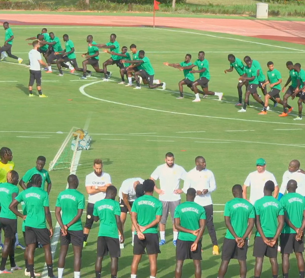 [🛑DIRECT / Diamniadio ] Élimination Mondial 2026 : 2eme Séance d'entraînement Des Lions