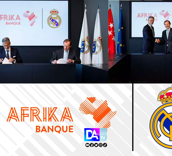 Sponsoring : Le Real Madrid et Afrika Banque scellent un partenariat stratégique pour l’Afrique de l’Ouest