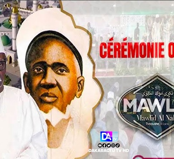 [🔴 DIRECT ] TIVAOUANE : CÉRÉMONIE OFFICIELLE DU GAMOU ÉDITION 2025