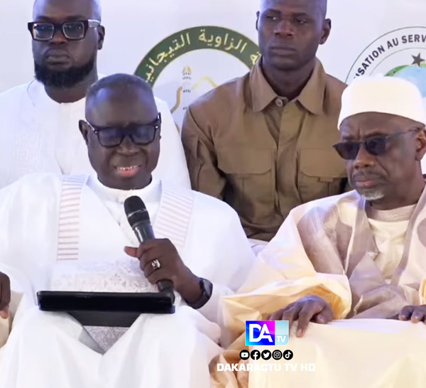 Gamou Tivaouane : Jean-Baptiste Tine au Khalife des Tidianes : « Le président de la République est très sensible aux préoccupations de cette ville sainte »
