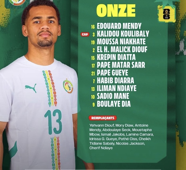 Sénégal vs Soudan : Pape Thiaw sort un Onze de Feu avec Mané, Dia et Ndiaye pour écraser les Crocodiles