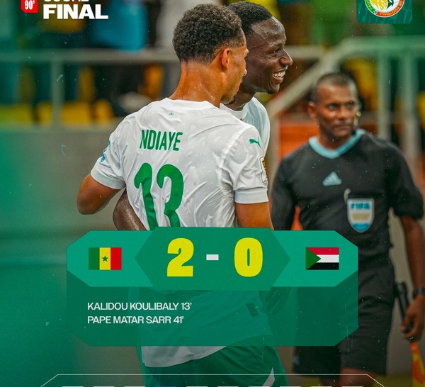 Éliminatoires Mondial 2026 / Les Lions rugissent à domicile : Koulibaly et Pape Matar Sarr offrent la victoire au Sénégal face au Soudan