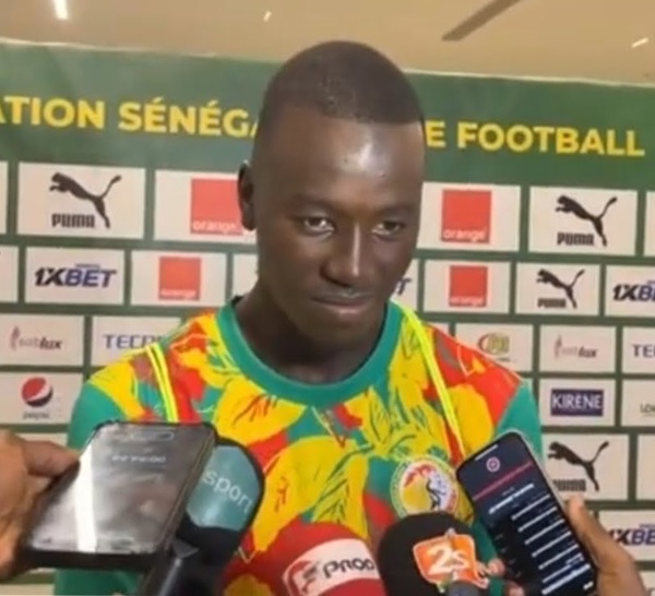 Pape Guèye : « L’objectif était de prendre trois points, maintenant place à la bataille finale contre la RDC »