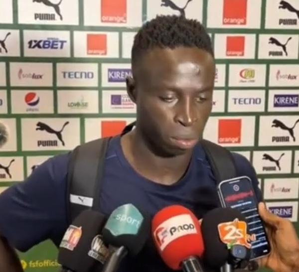 Krépin Diatta lance le défi : « Le Sénégal va renverser le Congo et poursuivre sa route ! »