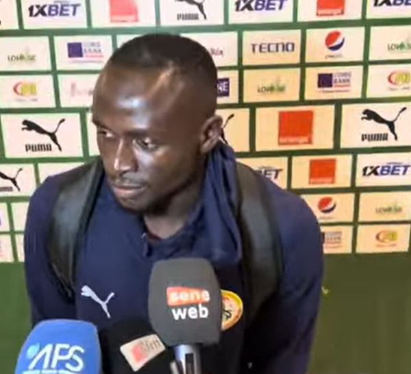Sadio Mané : « Chaque match décisif nous rapproche de la Coupe du Monde »