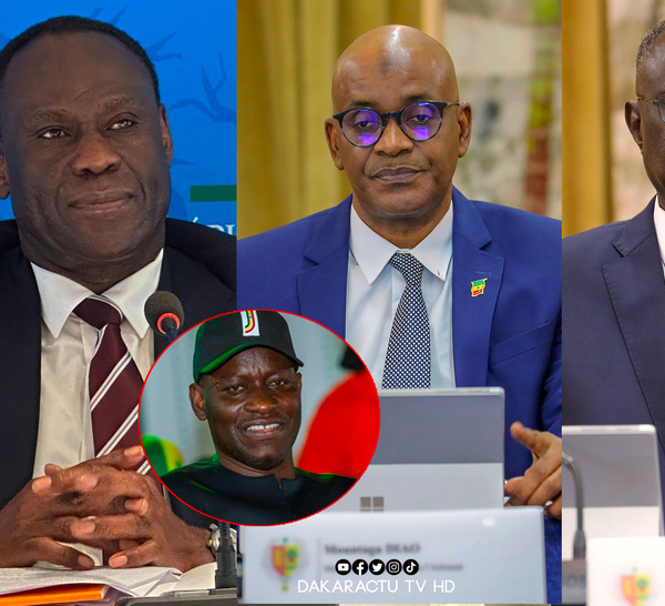 Remaniement: Quatre ministres quittent le gouvernement de Sonko 2