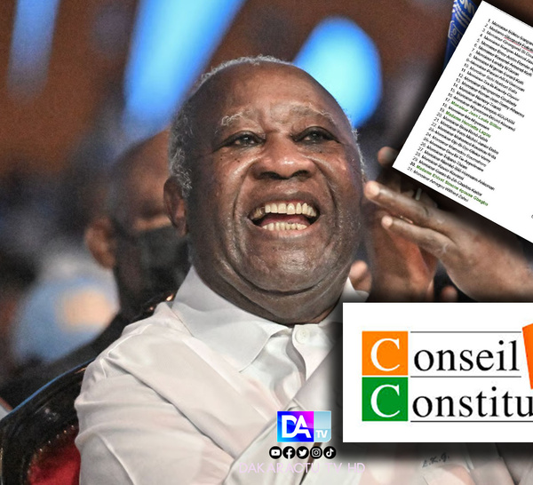 Présidentielle ivoirienne : Tidjane Thiam, Laurent Gbagbo et plus de 50 candidats recalés, Ouattara et Simone Gbagbo retenus