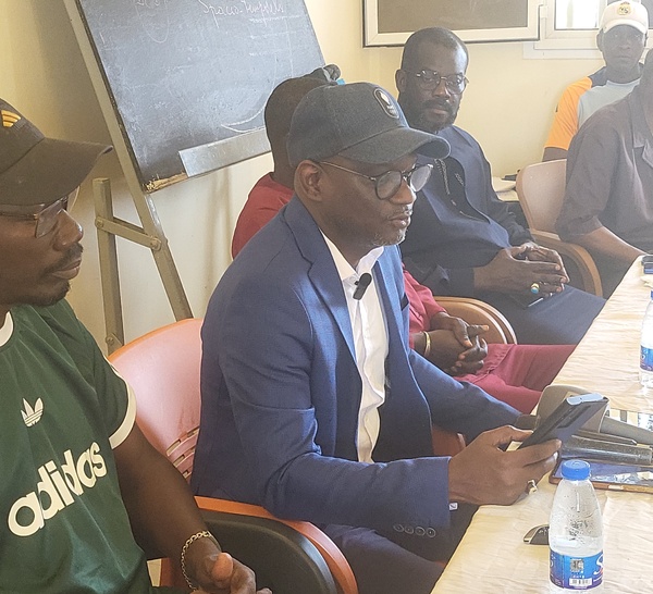 "‘L’élite n’est pas un jeu d’enfant !" Bara Thiam (1er Vice président de la fédération sénégalaise d'Athlétisme du Sénégal) interpelle l’État après le cri de détresse des athlètes