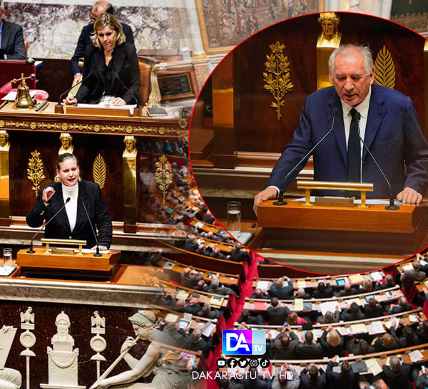 France : L'Assemblée renverse Bayrou et en appelle à Macron