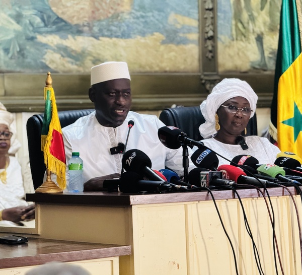 Abass Fall prenant fonction à la ville de Dakar: « L’heure n’est plus aux clivages stériles mais à la recherche de la performance »