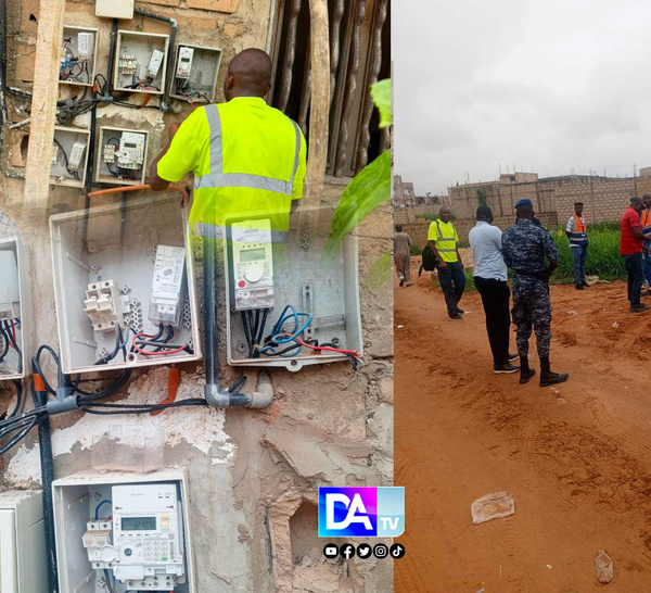 Sangalkam : une vingtaine de branchements frauduleux d’électricité démantelés à Ndiakhirate Extension