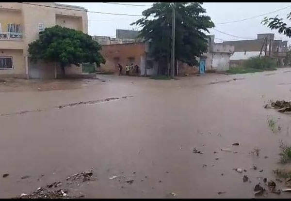 Fortes pluies à Kaolack: Plusieurs quartiers sous les eaux...
