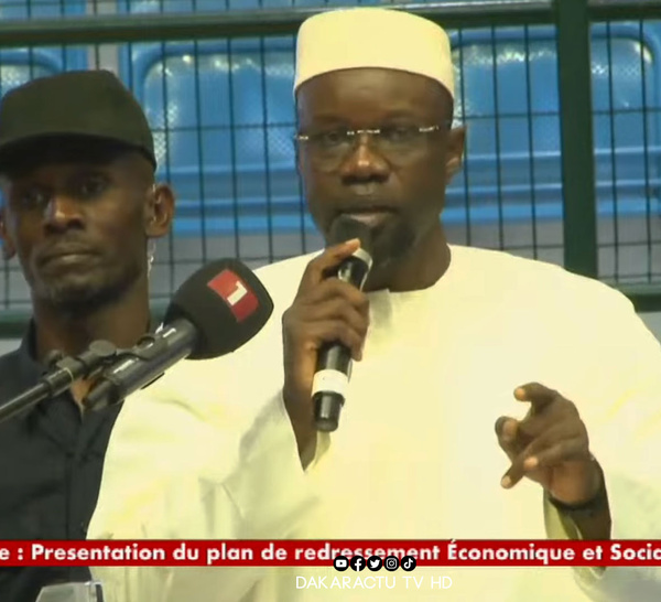 Ousmane Sonko sur la « dette cachée »: « Nous prenons notre responsabilité pour que justice soit correctement rendue »