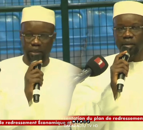 Annonce d’une marche contre le gouvernement / Ousmane Sonko chambre le FDR: « Ils veulent toujours tirer le débat vers le bas »