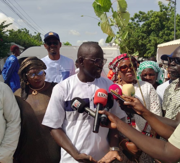 Linguère : Idrissa Samb soulage les populations avec un important geste social
