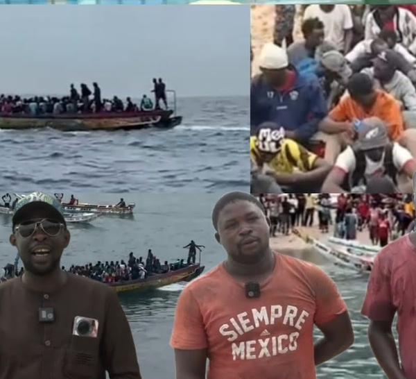 Immigration clandestine : 112 migrants accostent à Ouakam après cinq jours en mer