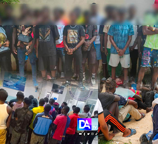 Île de Ngor : 19 candidats à l’émigration irrégulière découverts dans une maison