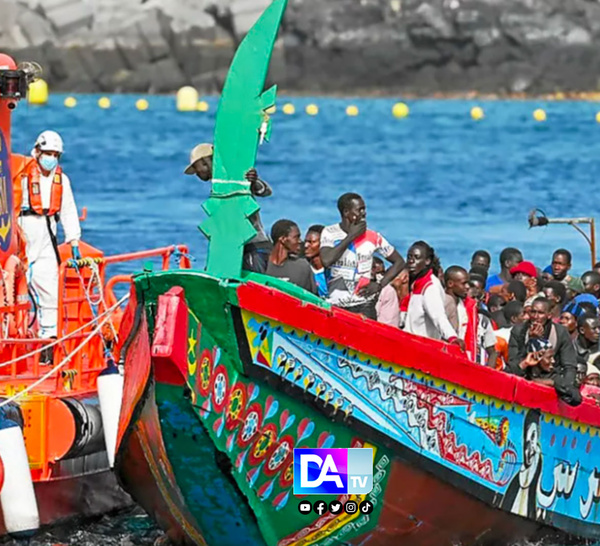 Plus de 50 migrants jetés à la mer lors d'une traversée: La justice espagnole confirme la détention provisoire de  19 migrants arrêtés aux Îles Canaries