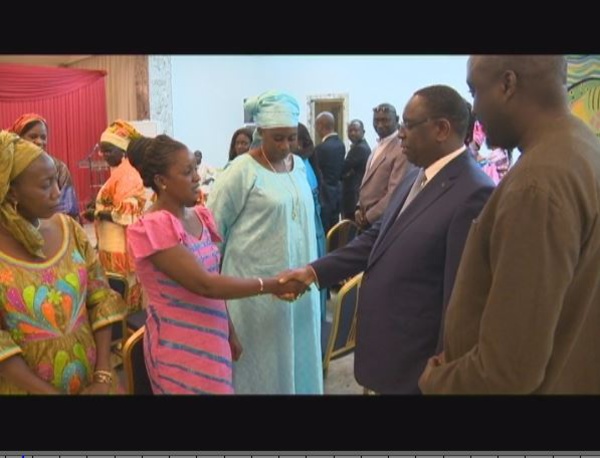 Audience de l'Association Nationale des Elus Départementaux (ANED) avec le Président Macky Sall