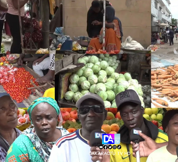 Marché Castors-Hivernage : La flambée des prix des légumes inquiète commerçants et clients