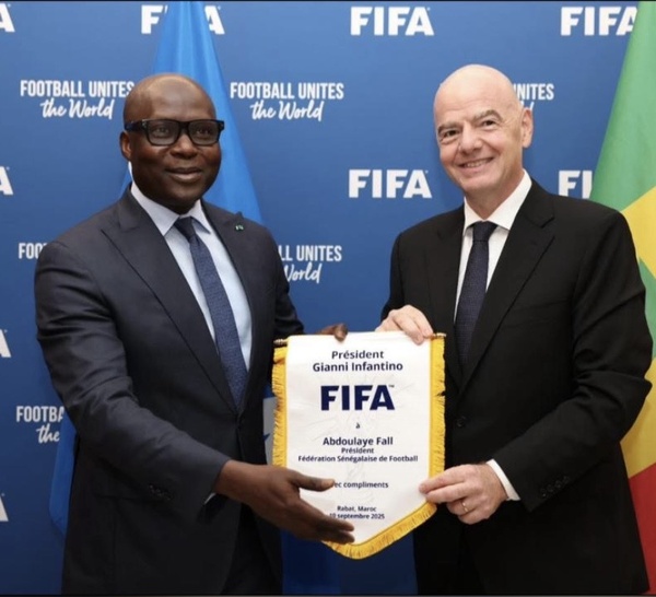 Infantino et Abdoulaye Fall tracent les ambitions du football africain à Rabat