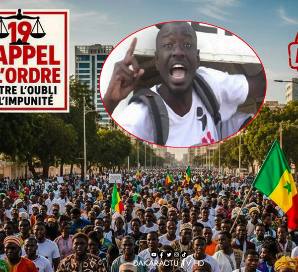 [🛑DIRECT ] Grande marche contre le régime : Le mouvement « Rappel à L’Ordre » sonne la mobilisation