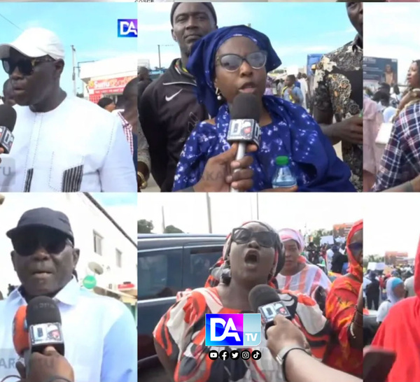 Marche du mouvement "Rappel à l'Ordre": Les manifestants exigent la libération des détenus politiques