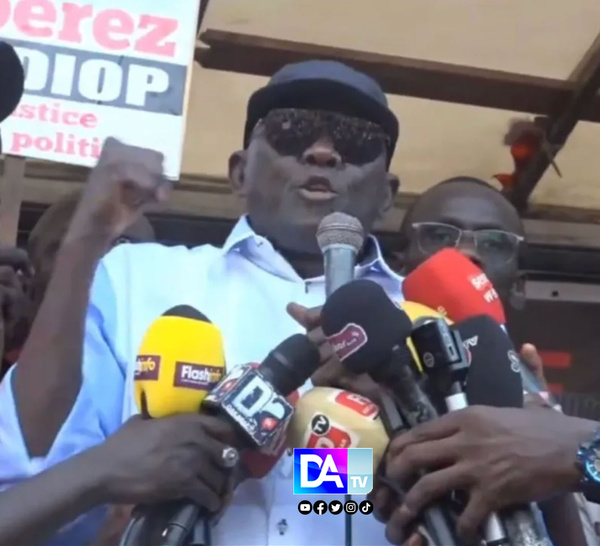 Moustapha Diakhaté: « Nous devons faire face à ce régime qui en 18 mois, a montré ses limites »