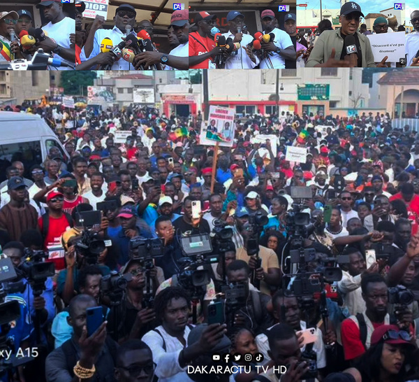 « Morosité économique », libération des « détenus politiques » : « Rappel à l’Ordre » réussit le pari de la mobilisation et appelle à maintenir la dynamique de lutte