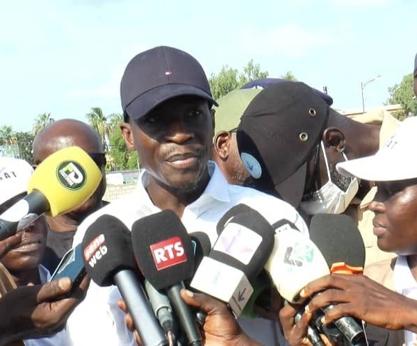 Occupation anarchique de la voie publique : Bamba Cissé s’attaque à son premier chantier