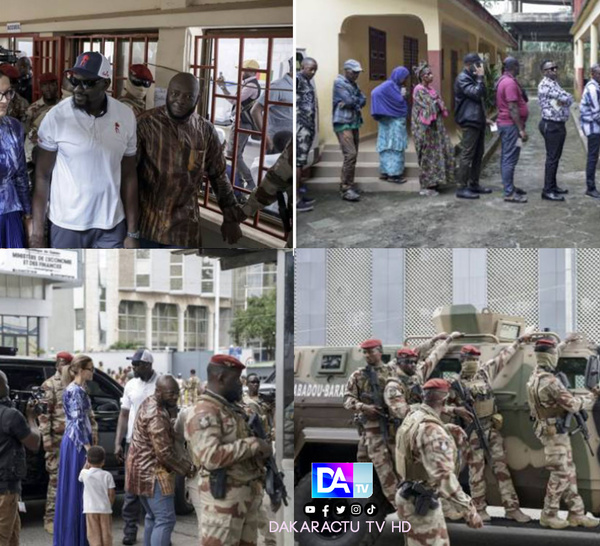 Les Guinéens votent en vue d'un retour à l'ordre constitutionnel, l'opposition boycotte