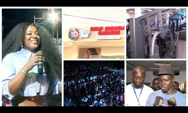 SPORTS / Bambey inaugure sa première grande salle de musculation sous les notes de Mya Guissé