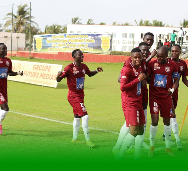 Préliminaires Coupe CAF : Génération Foot tenu en échec à domicile par l'AFAD Djékanou (1-1)