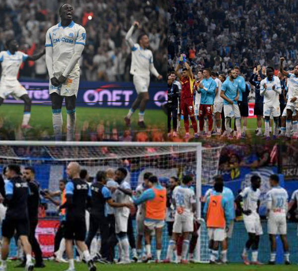 Foot : Marseille profite d'une bévue de Chevalier et bat le Paris SG 1 à 0