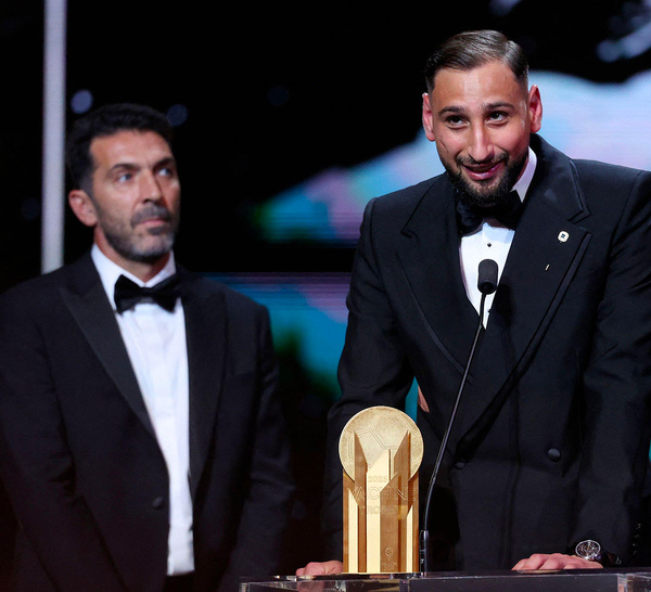 Ballon d'Or : Donnarumma remporte le trophée Yachine du meilleur gardien