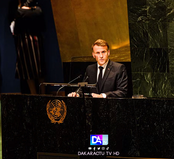 Reconnaissance de la Palestine / Emmanuel Macron : « La paix est beaucoup plus exigeante, plus difficile que toutes les guerres »