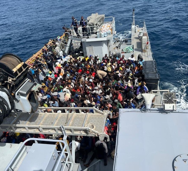 Immigration irrégulière : 259 candidats interpellés au large de Dakar