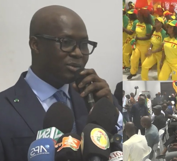 FSF : Abdoulaye Fall officialise sa présidence et dévoile sa stratégie « Contrôle Passe »